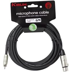 CABLE JACK XLR A RCA 6...