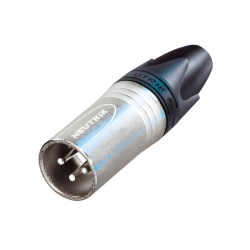 4 PLUG XLR NEUTRIK NC3MXX