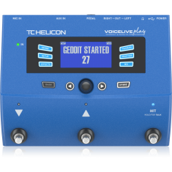 .PEDAL PARA VOCES TC...