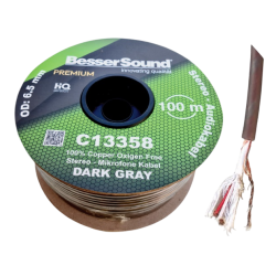 100 METROS CABLE MICROFONO...