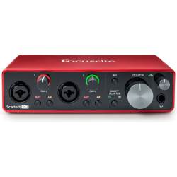 INTERFAZ FOCUSRITE SCARLETT...