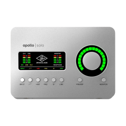 INTERFAZ UNIVERSAL AUDIO...