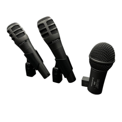 KIT MICRÓFONOS AUDIO...