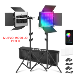 KIT DE LUCES PARA ESTUDIO...