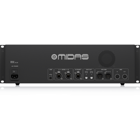 Midas Wing Rack CONSOLA DIGITAL BEHRINGER WING COMPACT + AUDIO RACK MIDAS DL32UL