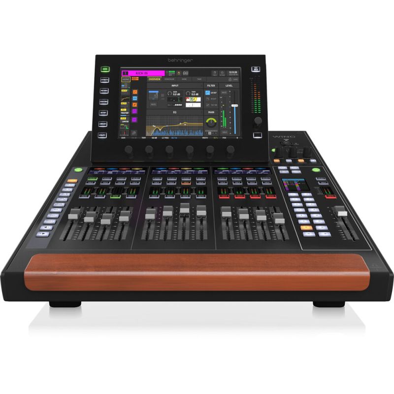 Midas Wing Rack CONSOLA DIGITAL BEHRINGER WING COMPACT + AUDIO RACK MIDAS DL32UL
