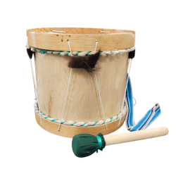 BOMBO FOLKLORICO PEQUEÑO +...