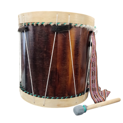 BOMBO FOLKLORICO GRANDE + 1...