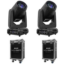 LUCES ROBÓTICAS NOVA RAY 7...