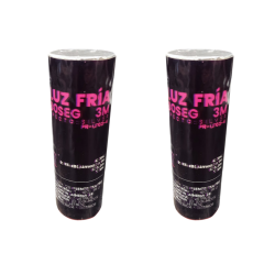 CARTUCHO PIROTECNIA PLATA x2