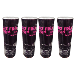 CARTUCHO PIROTECNIA PLATA x4