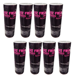 CARTUCHO PIROTECNIA PLATA x8