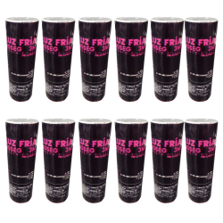 CARTUCHO PIROTECNIA PLATA x12