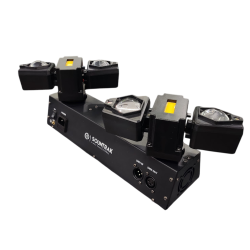 LUZ ROBOTICA 2 CABEZAS...