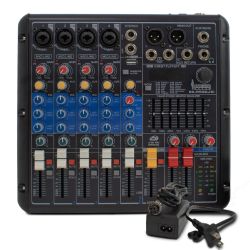 CONSOLA .6 CANALES ENGLAND...