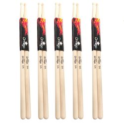 BAQUETA OMEGA 5A PUNTA...