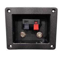 PLACA TERMINAL DOBLE 2 JACK...