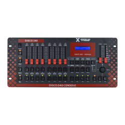CONSOLA DE LUCES DMX...