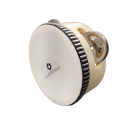 PANDERETA GT RTT104 REDONDA 4"