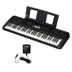 TECLADO YAMAHA PSRE383+...