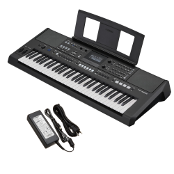 TECLADO YAMAHA PSRE583+...