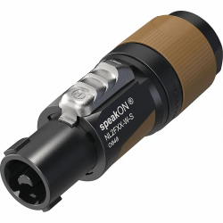 4 PLUG SPEAKON NEUTRIK...