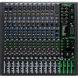 CONSOLA 16 CANALES MACKIE...