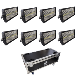 8 LUCES FLASH POWER STAGE...