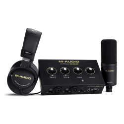 KIT M-AUDIO (MTRACKDUO HD +...
