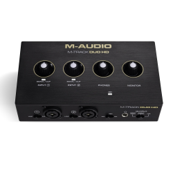 INTERFAZ M-AUDIO M-TRACKDUO HD