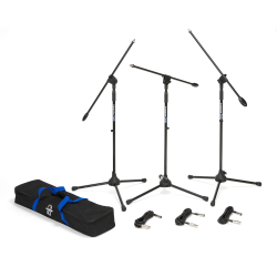 SOPORTE MICRÓFONO KIT X3...