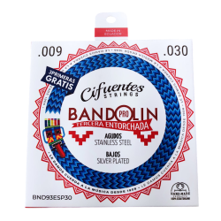 SET CUERDAS BANDOLIN...