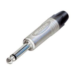 4 PLUG 1/4 NEUTRIK NP2X