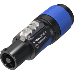 4 PLUG POWERCON NEUTRIK...