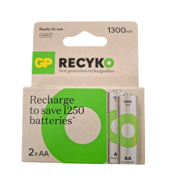 BATERIA AAx2 GP RECARGABLE...