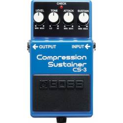 PEDAL BOSS CS3 COMPRESION...