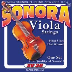 SET CUERDAS VIOLA SONORA SV30