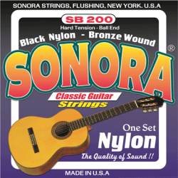 SET CUERDAS GUITARRA NYLON...