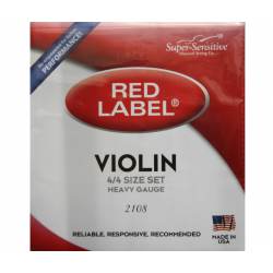 SET CUERDAS VIOLIN 4/4 RED...