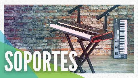 soportes para teclado / piano