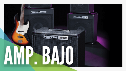 AMPLIFICADORES PARA BAJO ELECTRICO