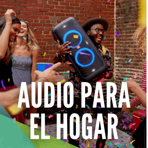 audio para el hogar