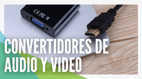 Convertidores de audio y video