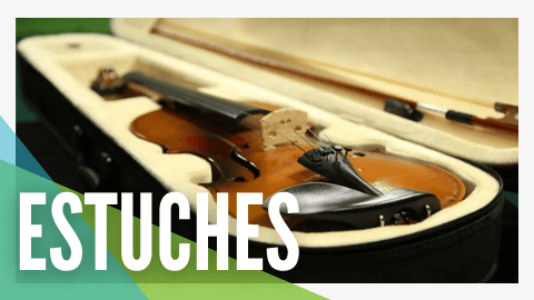 estuches viola, violin, chelo