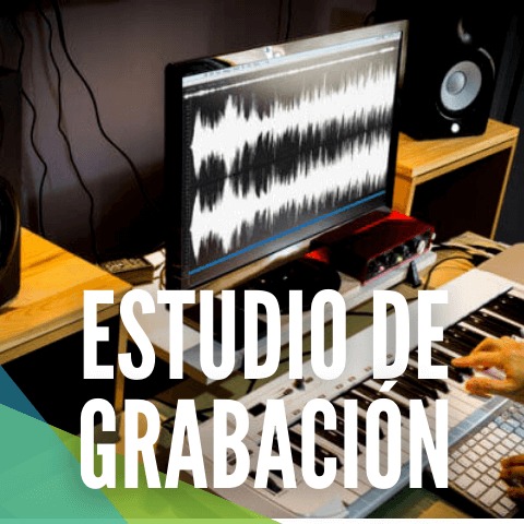 estudio de grabación