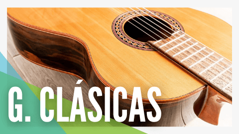 guitarras clasicas y electroclasicas