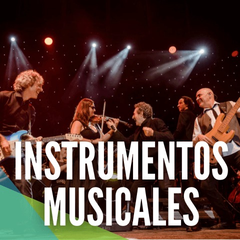instrumentos musicale