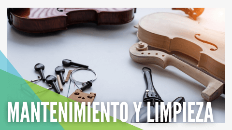 limpiadores, puente, clavija, tira cuerdas violin, viola, chelo