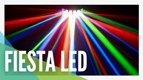 luces ritmicasled fiesta