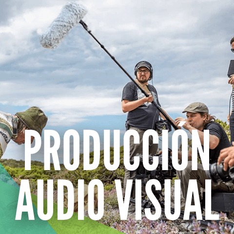 Equipos para producción audio visual